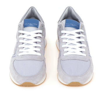 Sneaker Philippe Model Trpx in camoscio e tessuto - 5