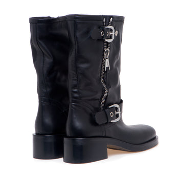 Stivaletto biker in pelle Strategia - 3