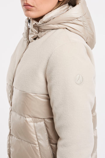 Piumino People Of Shibuya in nylon soft touch e lana - 6