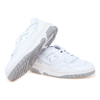 Sneaker New Balance 550 in pelle - 4