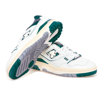 Sneaker New Balance in pelle effetto vointage - 4