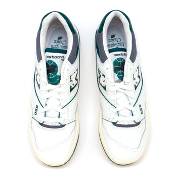 Sneaker New Balance in pelle effetto vointage - 5