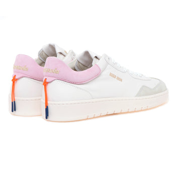 Sneaker Barracuda "Guga" in pelle e camoscio - 3