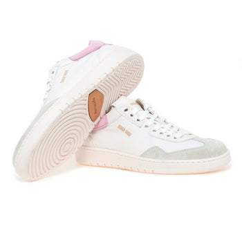 Sneaker Barracuda "Guga" in pelle e camoscio - 4