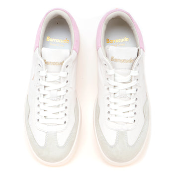 Sneaker Barracuda "Guga" in pelle e camoscio - 5
