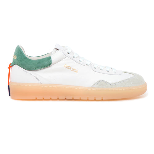 Sneaker Barracuda "Guga" in pelle e camoscio - 1