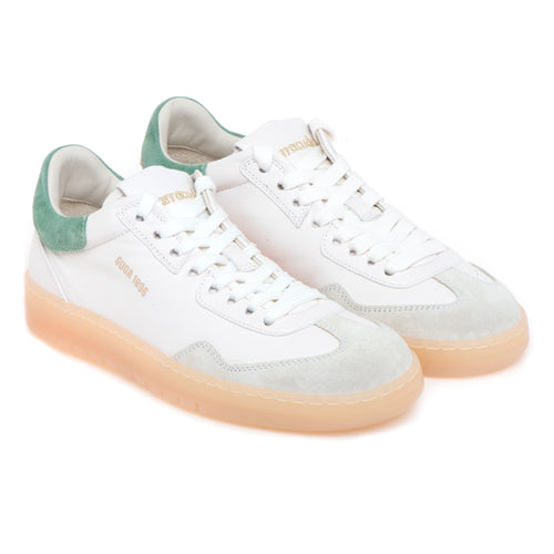 Sneaker Barracuda "Guga" in pelle e camoscio - 2