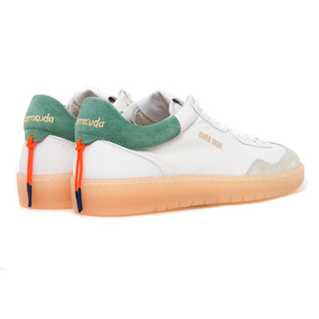 Sneaker Barracuda "Guga" in pelle e camoscio - 3
