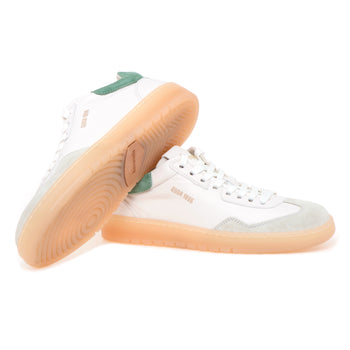 Sneaker Barracuda "Guga" in pelle e camoscio - 4