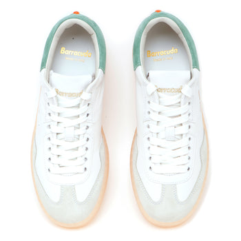 Sneaker Barracuda "Guga" in pelle e camoscio - 5