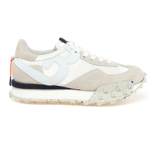 Sneaker Barracuda "Jolt" in camoscio e tessuto - 1