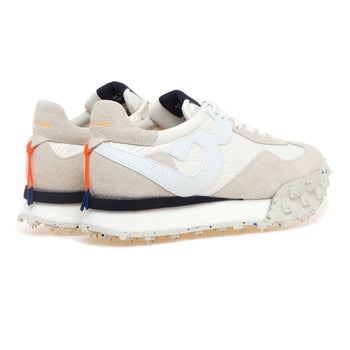 Sneaker Barracuda "Jolt" in camoscio e tessuto - 3