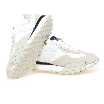 Sneaker Barracuda "Jolt" in camoscio e tessuto - 4