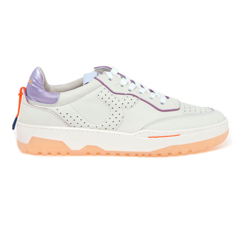 Sneaker Barracida "Earving" in pelle - 1