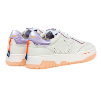 Sneaker Barracida "Earving" in pelle - 3