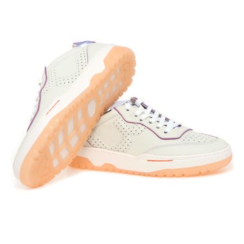 Sneaker Barracida "Earving" in pelle - 4