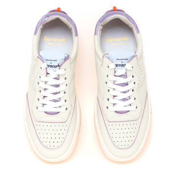 Sneaker Barracida "Earving" in pelle - 5