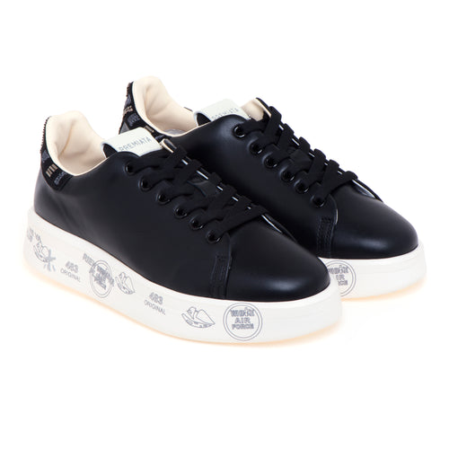 Sneaker Premiata Belle in pelle - 2