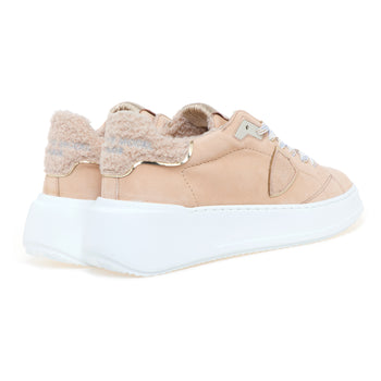 Sneaker Philippe Model Temple Tres in nabuk - 3