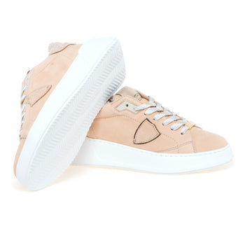 Sneaker Philippe Model Temple Tres in nabuk - 4