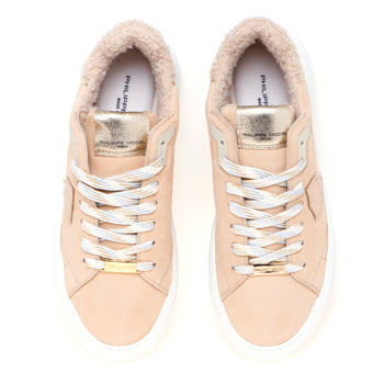 Sneaker Philippe Model Temple Tres in nabuk - 5