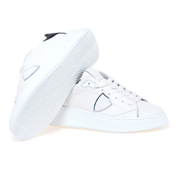 Sneaker Philippe Model Temple Tres in pelle - 4