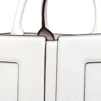 Borsa a mano Elisabetta Franchi in ecopelle con tracolla - 5