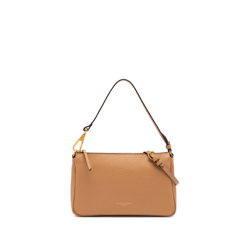 Borsa a spalla Gianni Chiarini "Brooke" in pelle martellata con tracolla