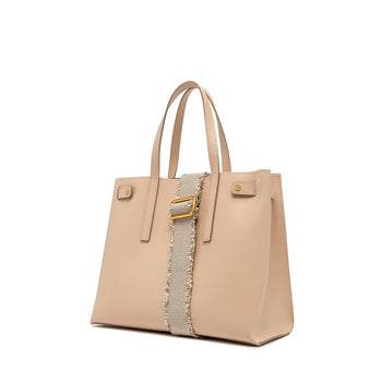 Borsa a mano Gianni Chiarini "Altea" in pelle liscia con tracolla - 3