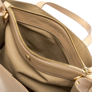 Borsa a mano Gianni Chiarini "Altea" in pelle liscia con tracolla - 4