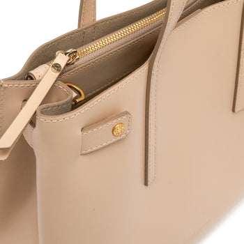 Borsa a mano Gianni Chiarini "Altea" in pelle liscia con tracolla - 5