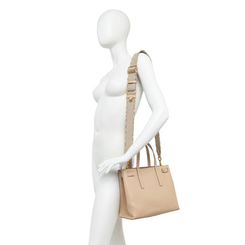 Borsa a mano Gianni Chiarini "Altea" in pelle liscia con tracolla - 6
