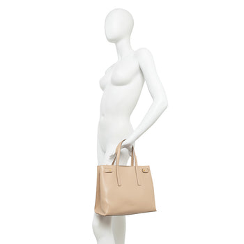 Borsa a mano Gianni Chiarini "Altea" in pelle liscia con tracolla - 7