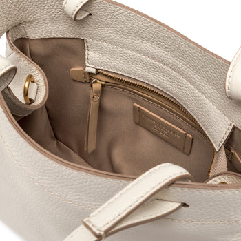 Borsa a mano Gianni Chiarini "Ottavia" in pelle martellata - 4