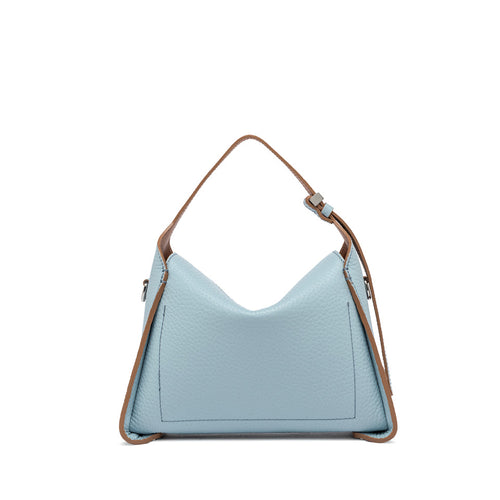 Borsa a spalla Gianni Chiarini "Penelope" in pelle martellata
