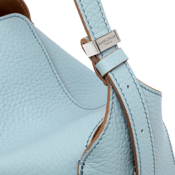 Borsa a spalla Gianni Chiarini "Penelope" in pelle martellata - 4