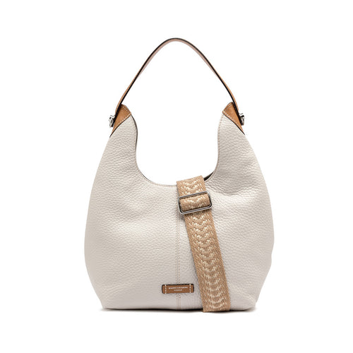 Borsa hobo Gianni Chiarini "Alessandra" in pelle martellata con tracoilla