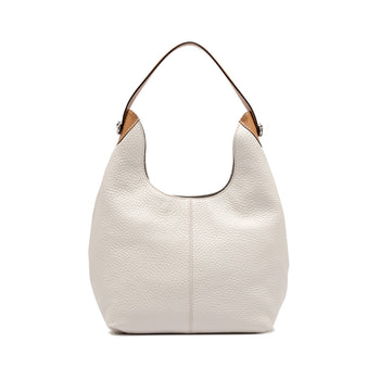 Borsa hobo Gianni Chiarini "Alessandra" in pelle martellata con tracoilla - 3