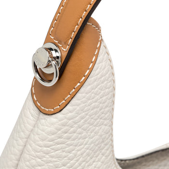 Borsa hobo Gianni Chiarini "Alessandra" in pelle martellata con tracoilla - 5
