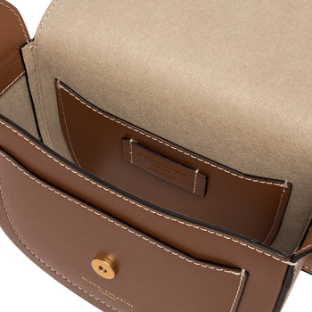 Borsa a spalla Gianni Chiarini "Isa" in pelle - 4