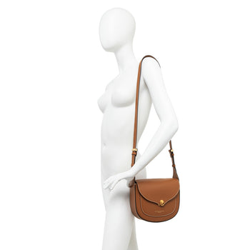 Borsa a spalla Gianni Chiarini "Isa" in pelle - 6