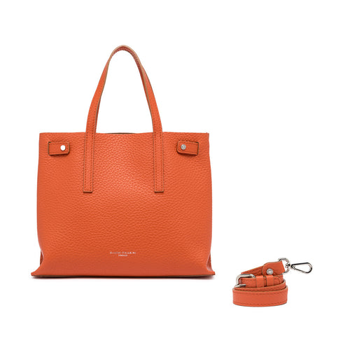 Borsa Gianni Chiarini "Altea" in pelle martellata con tracolla