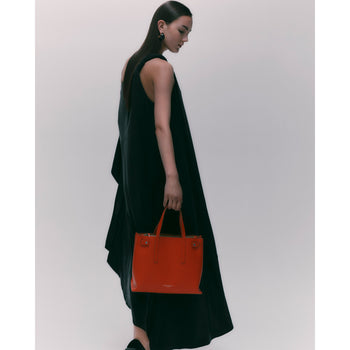 Borsa Gianni Chiarini "Altea" in pelle martellata con tracolla - 6