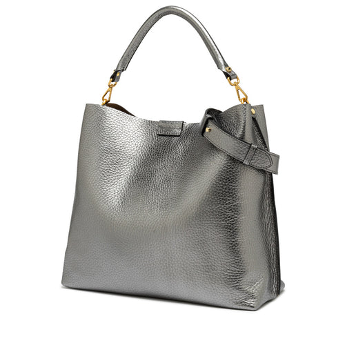 Borsa a mano Gianni Chiarini "Aretha" in pelle martellata - 2