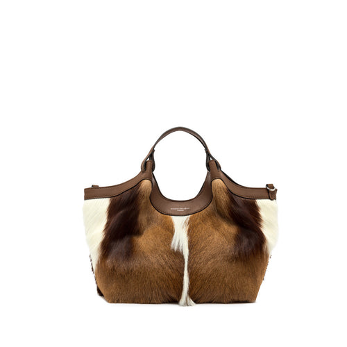 Borsa a mano Gianni Chiarini "Dua" in pelle safari - 2