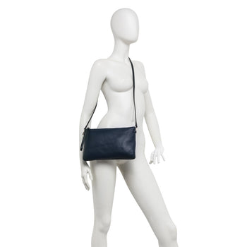 Pochette Gianni Chiarini "Hermy" in pelle martellata - 6