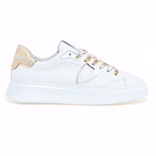 Sneaker Philippe Model Temple in pelle