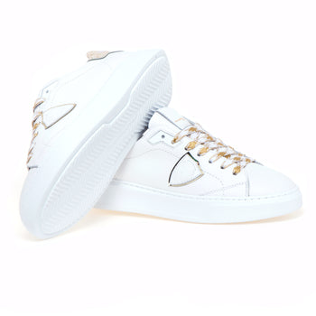 Sneaker Philippe Model Temple in pelle - 4