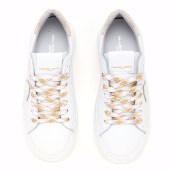 Sneaker Philippe Model Temple in pelle - 5