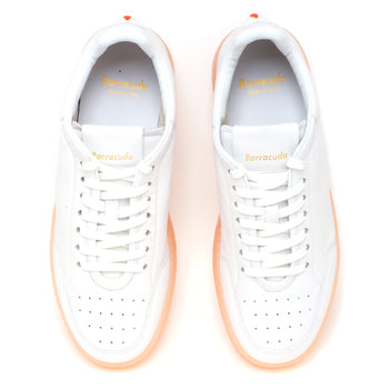 Sneaker Barracuda "Guga" in pelle sfoderata supersoft - 5